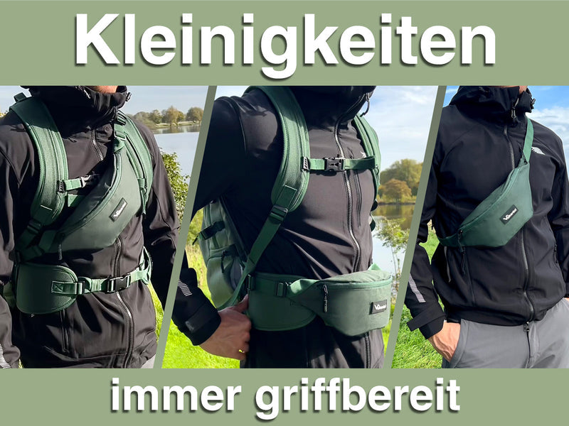 VALKENTAL Explorer V22 - uit te breiden met de slingbag