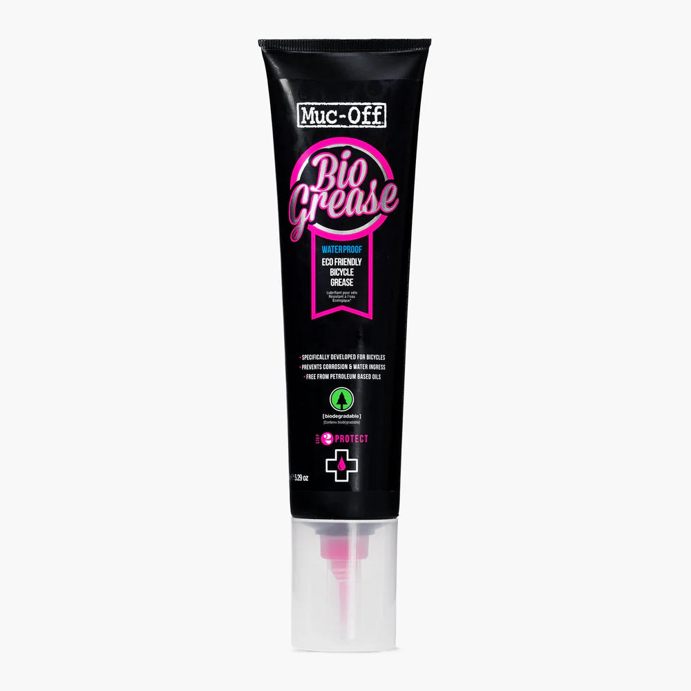 Muc-Off Bio Grease – Hoogwaardig Biologisch Lagervet voor je Fiets 150gram tube