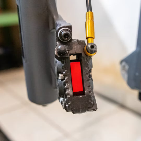 SUPERSONIC PARTS ontluchtings blok IN GEBRUIK 
