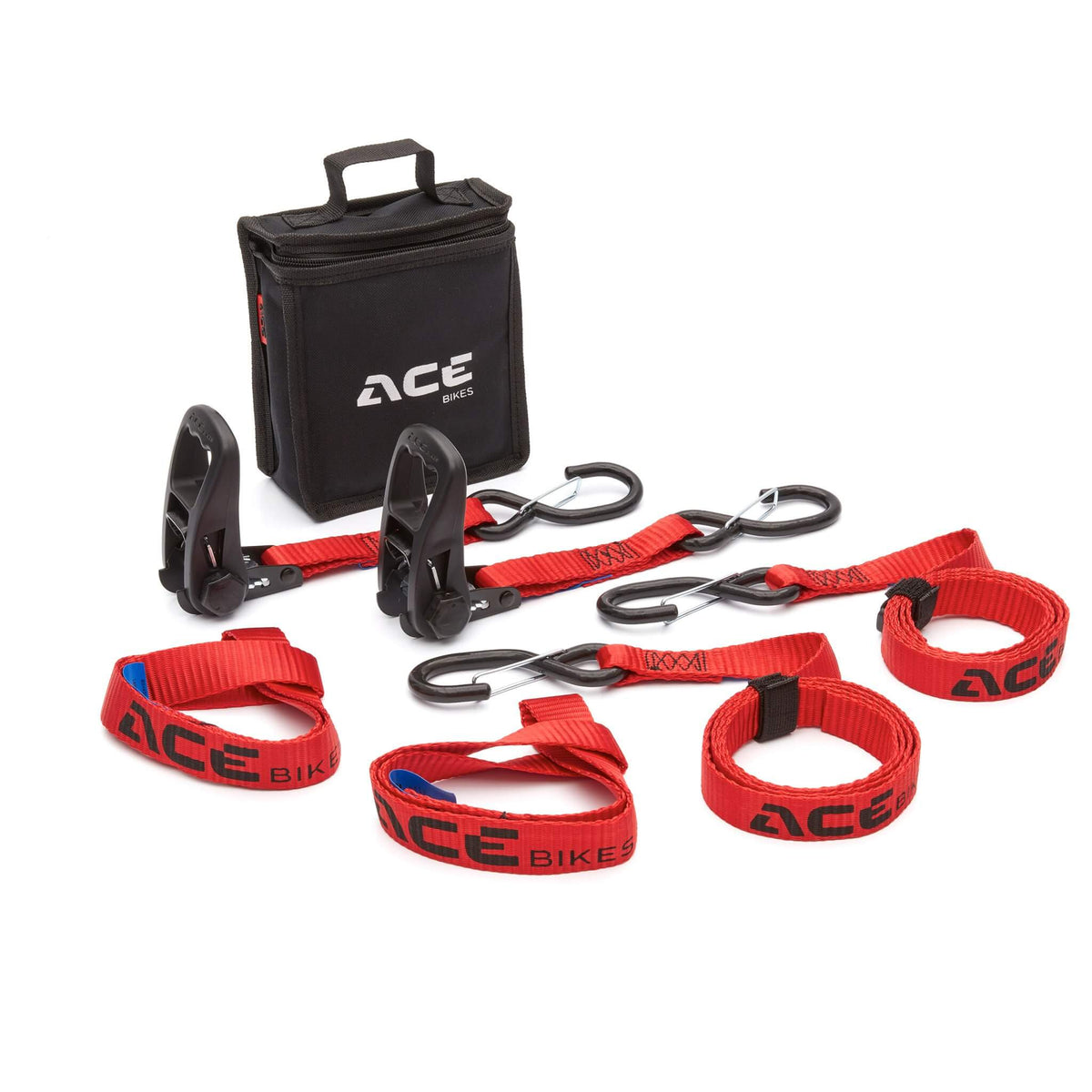 ACEBIKES Ratchet Pro alles uit de verpakking