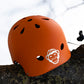 Reflective Berlin reflecterende stickers small voor kinderen monkey op een helm