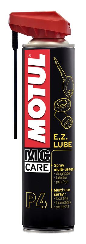 Motul MC Care P4 E.Z. Lube multi-use spray 400ml 