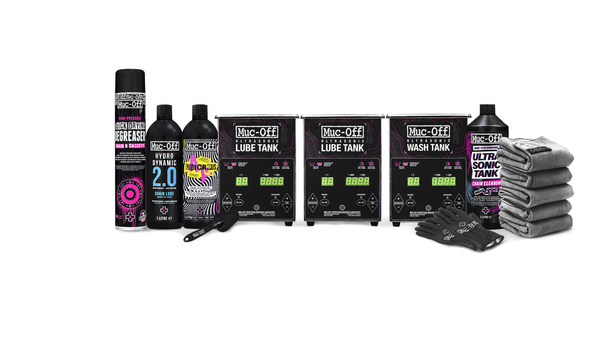 MUC-OFF ultrasonic optimation bundle COMPLETE SET