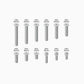 QUAD LOCK replacement screw set maatvoering