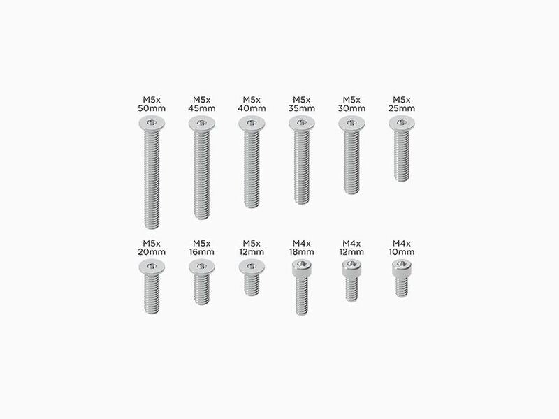 QUAD LOCK replacement screw set maatvoering