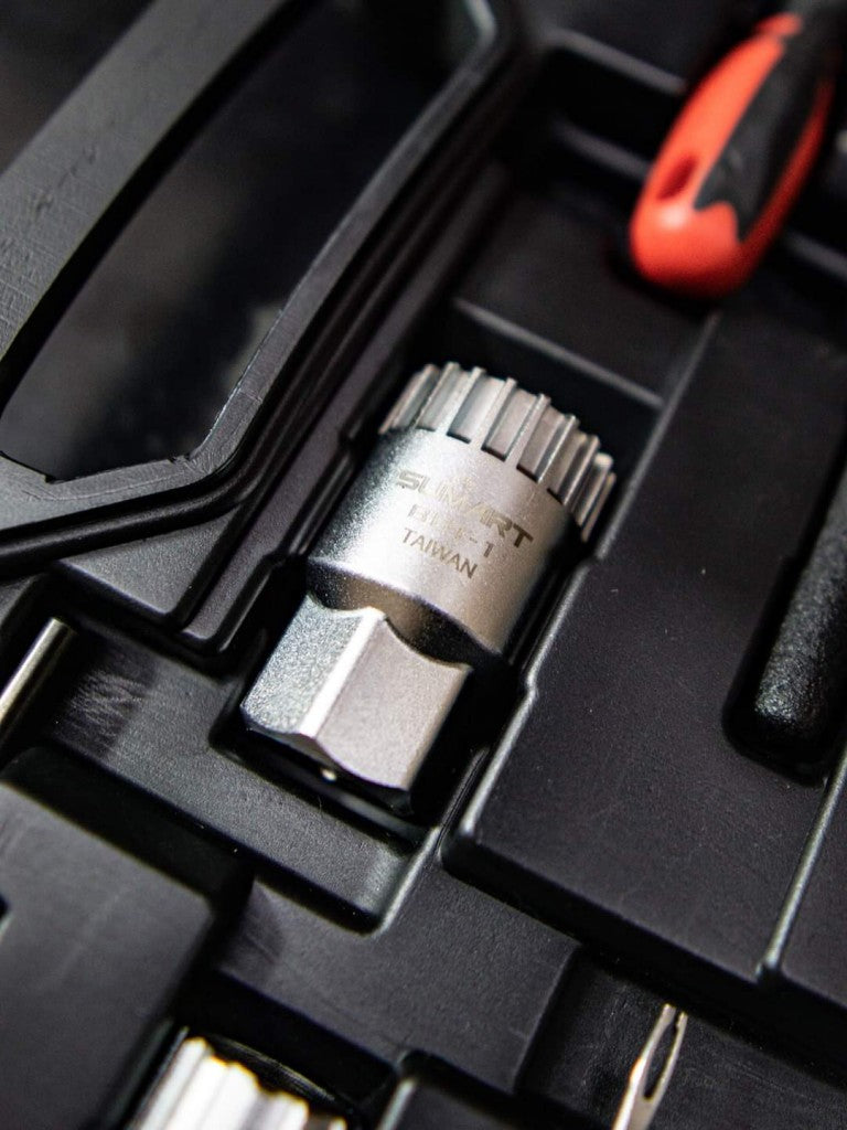 Naafconussleutel en sleutelset 13-16mm uit PTK-21 toolbox