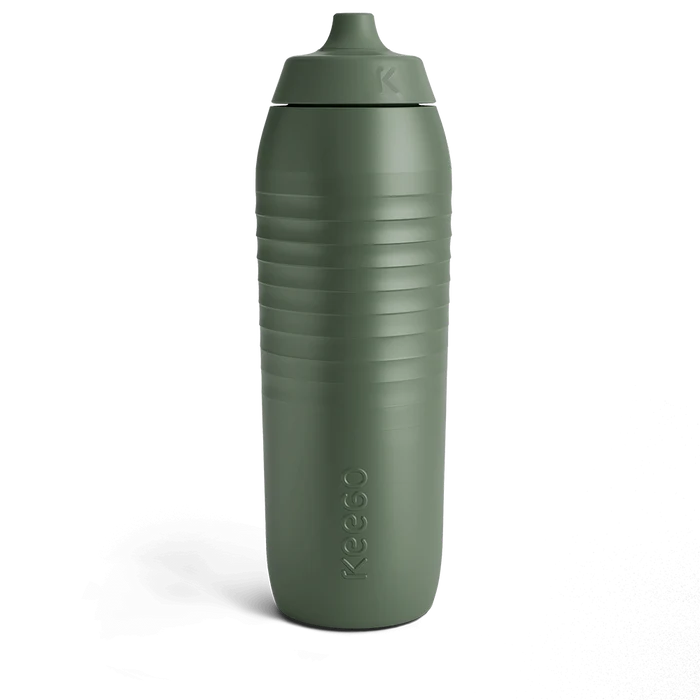 KEEGO Bidon 0.75L gravel green