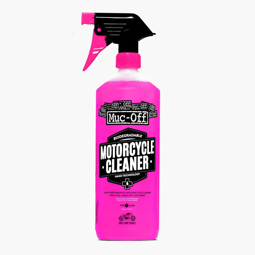 MUC-OFF Nano Tech Motorcycle Cleaner - 1l
