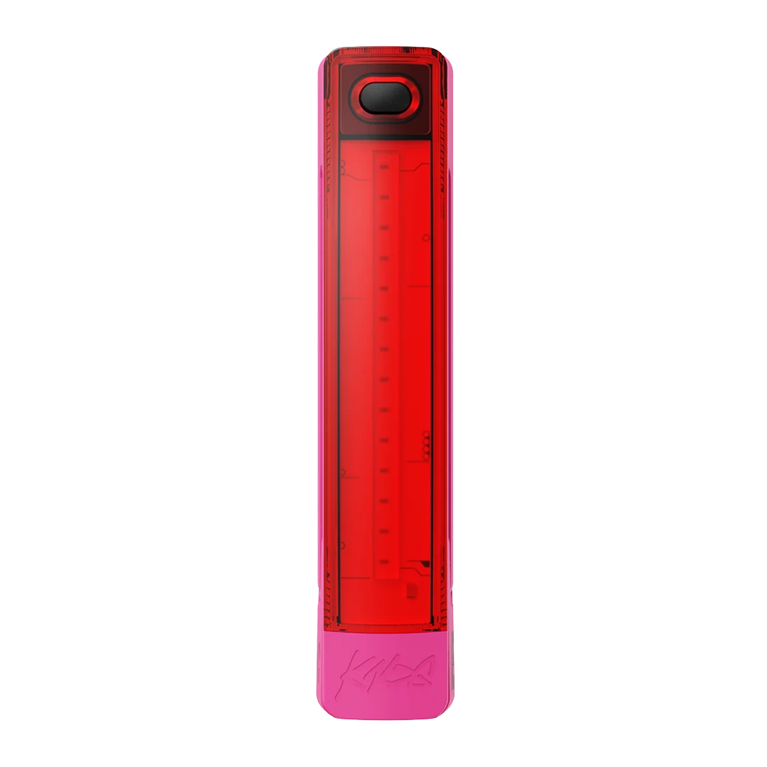 KNOG x EF Plus Rear Bike Light - achteraanzicht