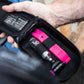 Muc-Off Saddle Pack GEVULD MET PATROON EN BANDENLICHTER