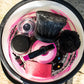 MUC-OFF Dirt Bucket Kit - emmer bovenaanzicht met alles erin