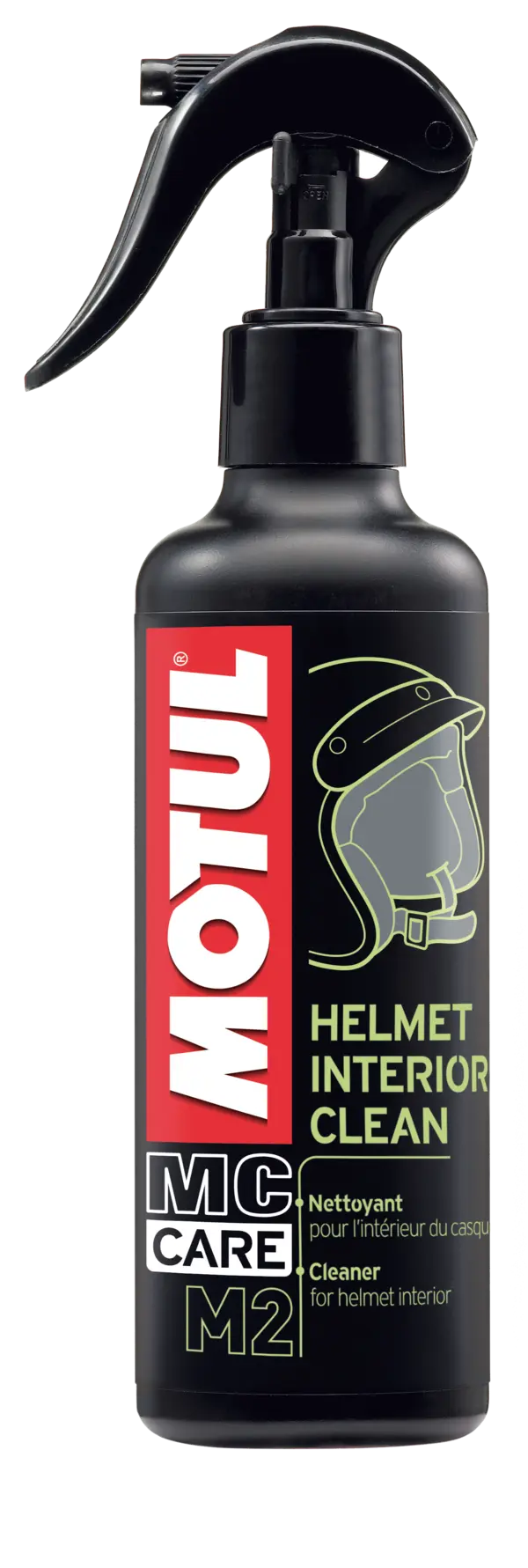 Motul MC CARE M2 Helmet Interior Clean 250ml spray fles