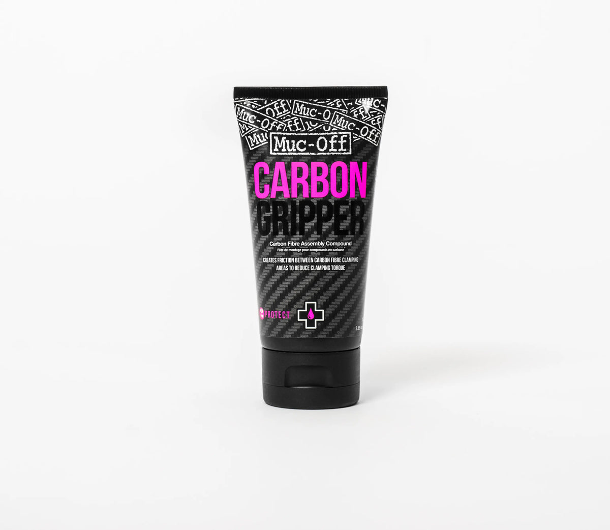 MUC-OFF CARBON GRIPPER close up