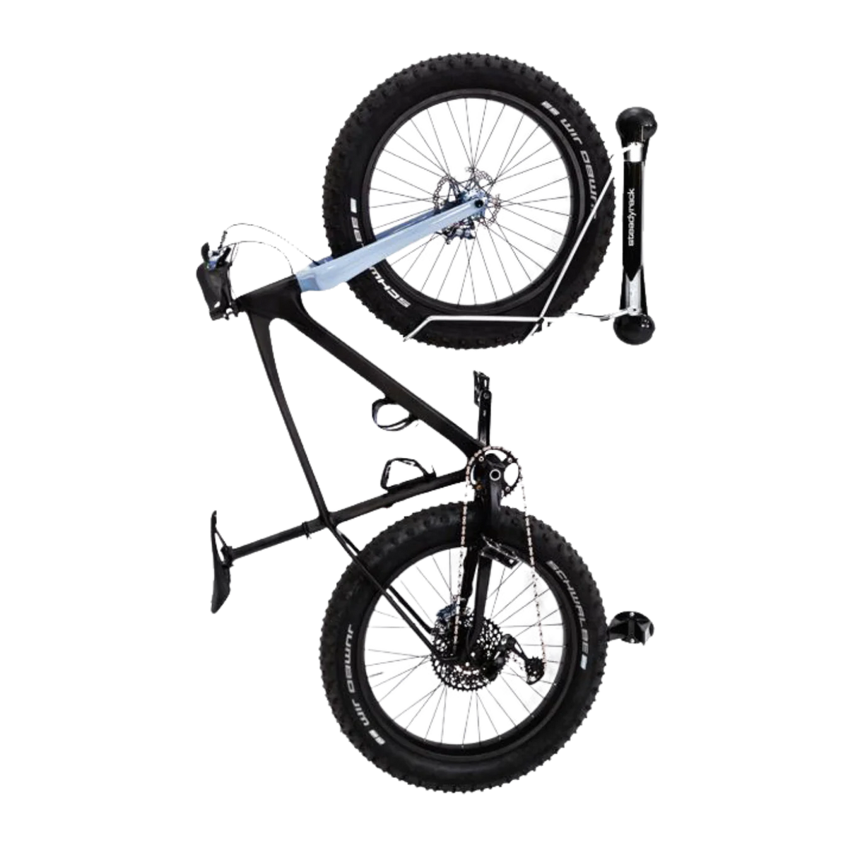Steadyrack Classic Fat wandrek voor fietsen met brede banden - met een fiets met fat banden
