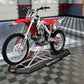 RISK RACING Ride On Lift RR1 - IN DE GARAGE MET EEN CROSSMOTOR
