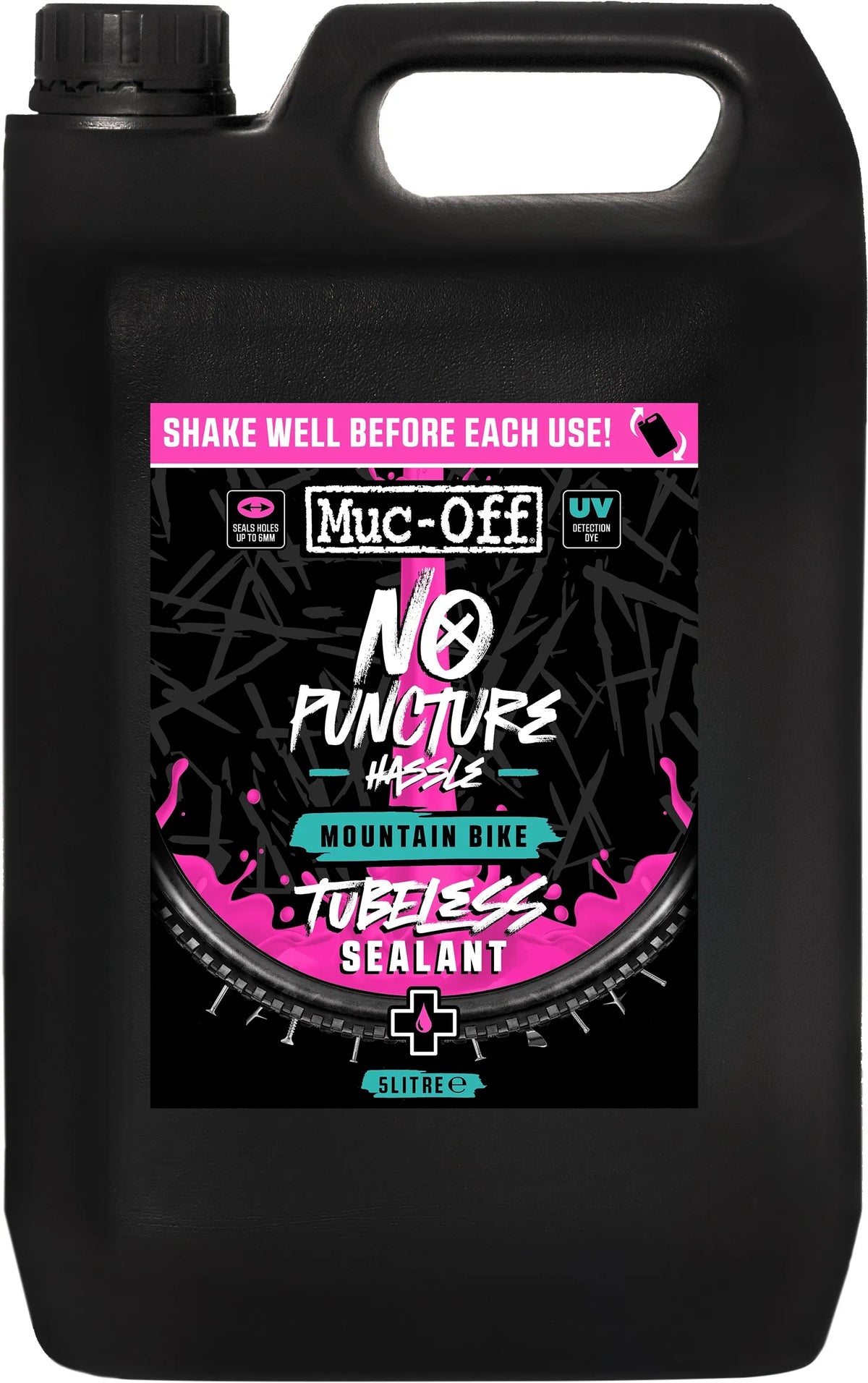 Muc-Off No Puncture Hassle Tubeless Sealant MTB 5L