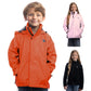 VALKENTAL 3IN1 REFLECTERENDE KINDER JACKET rood