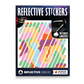 Reflective Berlin reflecterende stickers medium - universal cake