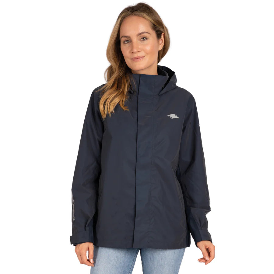 VALKENTAL 3IN1 SMART JACKET DAMES blauw
