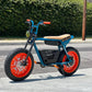 Hustlr 20x4.00 - gemonteerd op fatbike