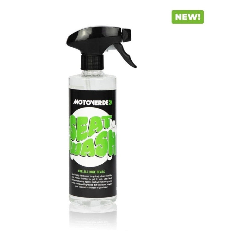 MOTOVERDE Seat Wash - fabrieksfoto op witte achtergrond