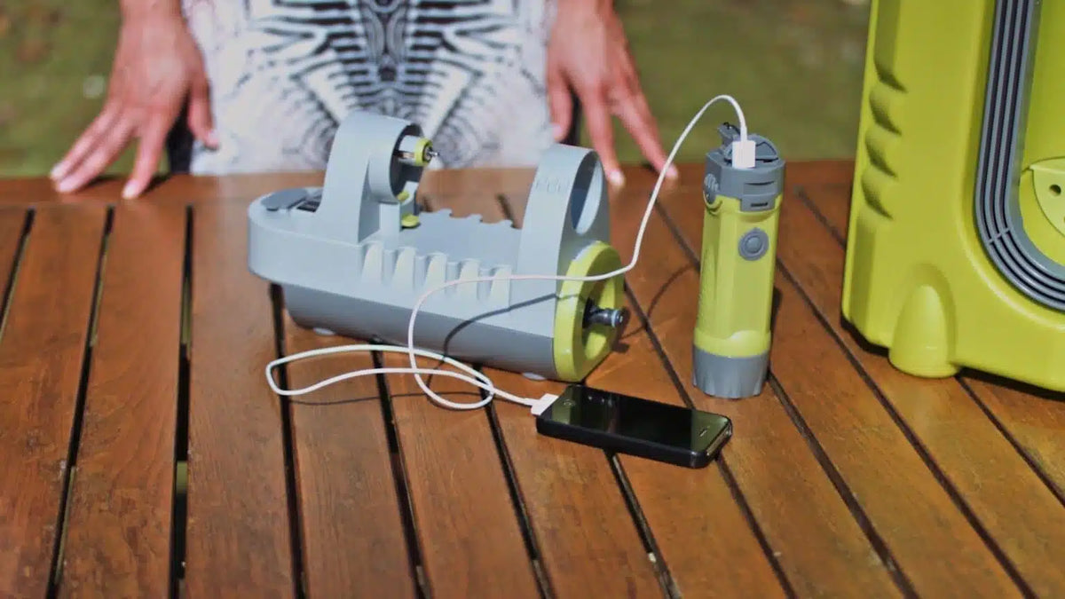 AQUA2GO PRO - opladen van je telefoon door de accu