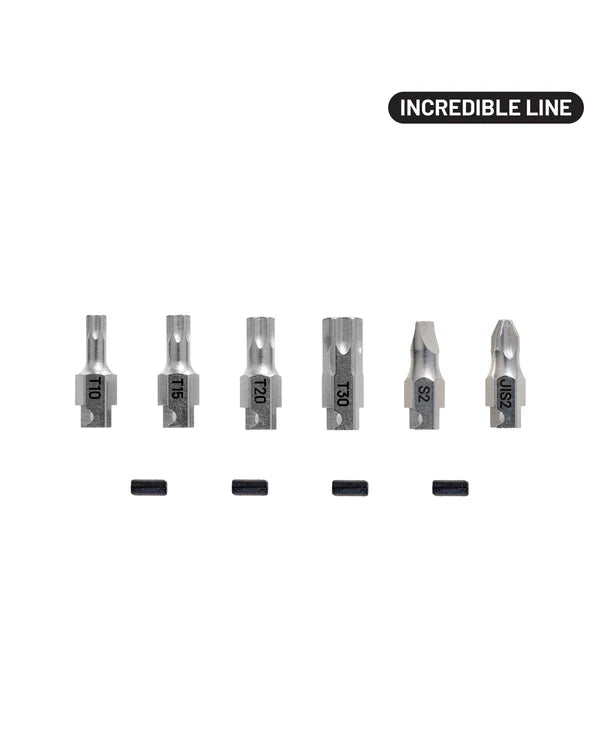 DAYSAVER incredible mixmatch - aanvullende 6-delige bitset
