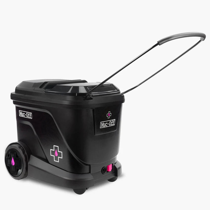 MUC-OFF Mobile Washing Bundle – met een handvat om te verrijden