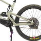 AMS Honeycomb Frame Guard Full op de achtervork