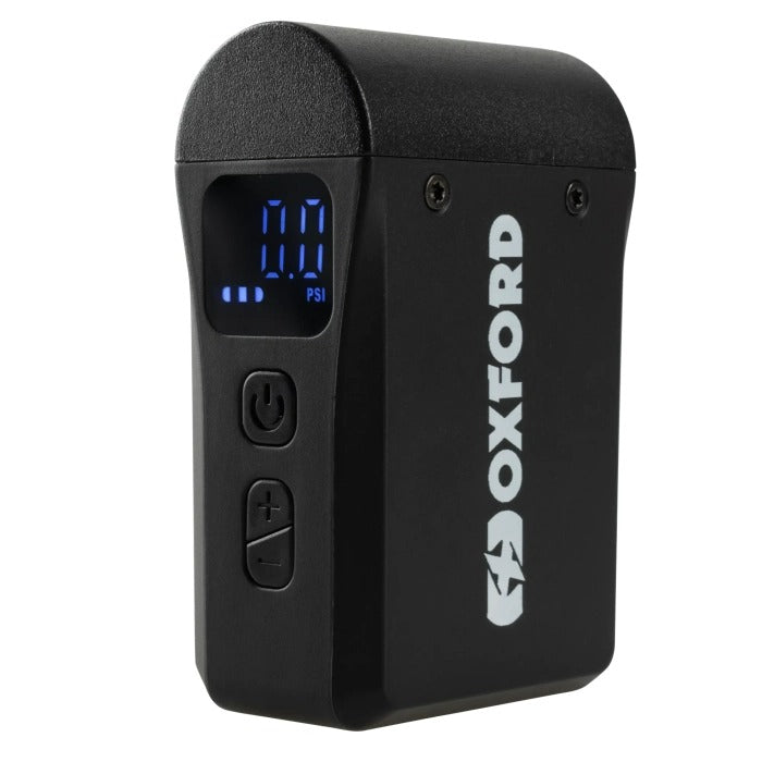 OXFORD nanojet ultra compact minicompressor uit de verpakking