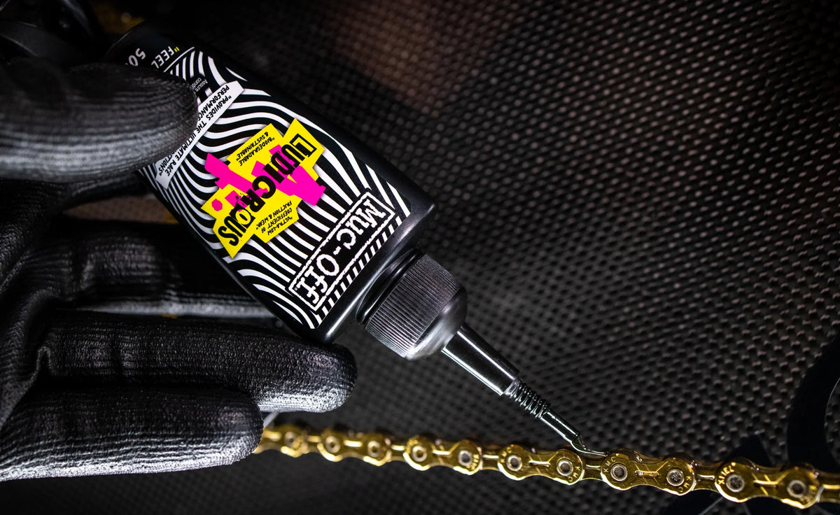 MUC-OFF chain lube ludicrous