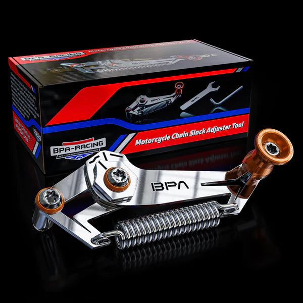 BPA RACING Slack Setter Tool - oranje