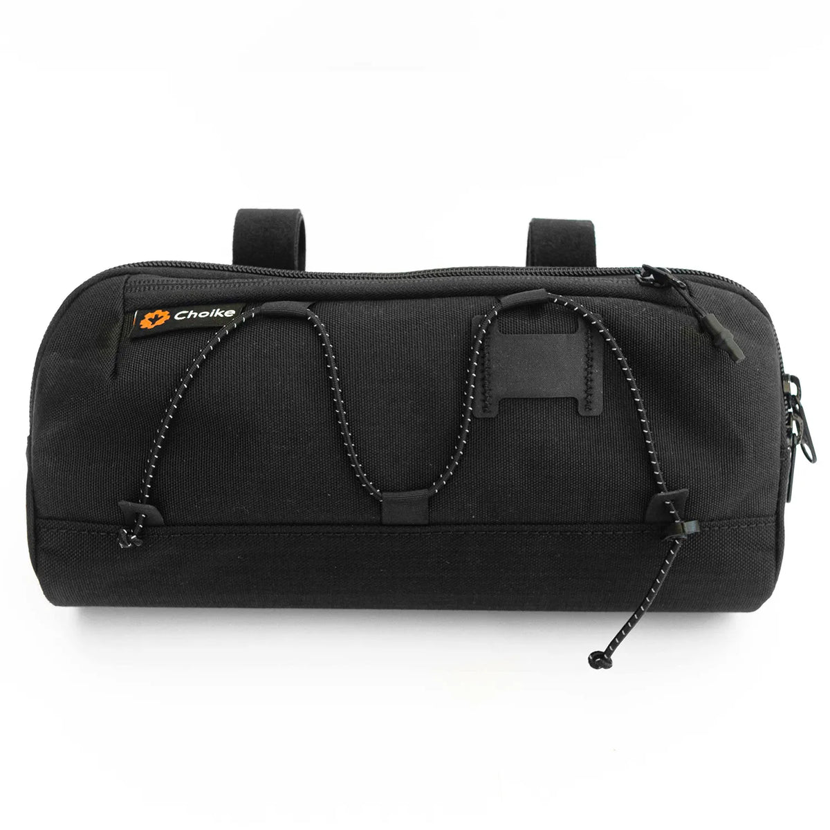 CHOIKE Tarrito EVO 3L stuurtas zwart waterbestendig voor dropstuur en bikepacking zwart