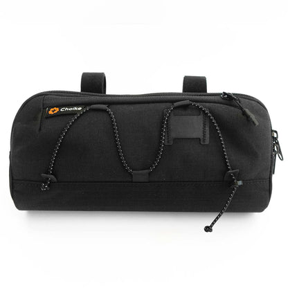 CHOIKE Tarrito EVO 3L stuurtas zwart waterbestendig voor dropstuur en bikepacking zwart