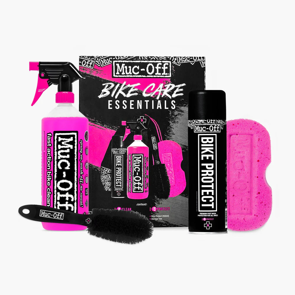  Muc-Off Bike Care Essentials Kit - inhoud van de set