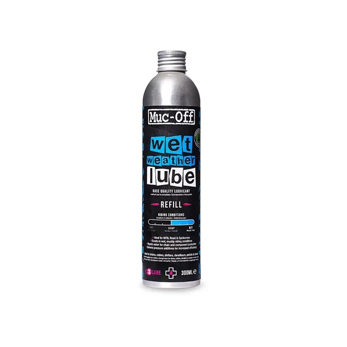 Muc-Off Wet Chain Lube - 300ml refill