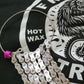 FRENZY chain hanger - kettinghanger hot wax