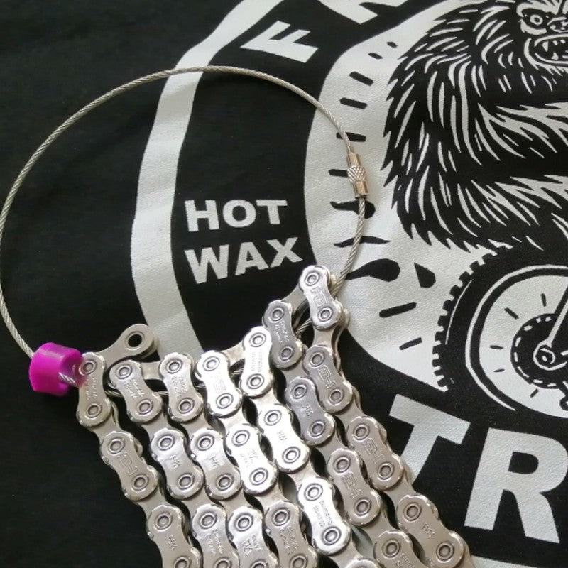 FRENZY chain hanger - kettinghanger hot wax