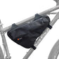CHOIKE Frametas V 4L - gemonteerd op een fiets