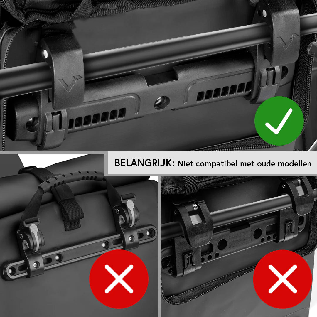 VALKENTAL QUICKLOCK niet voor oude modellen