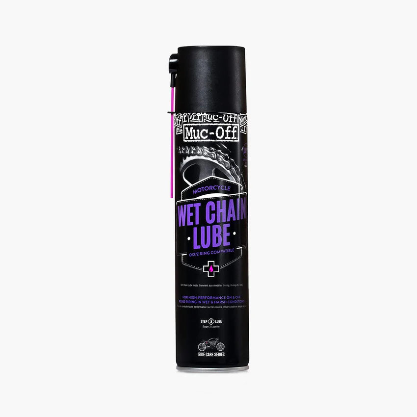 MUC-OFF Motorcycle Wet Weather Chain Lube – 400ml