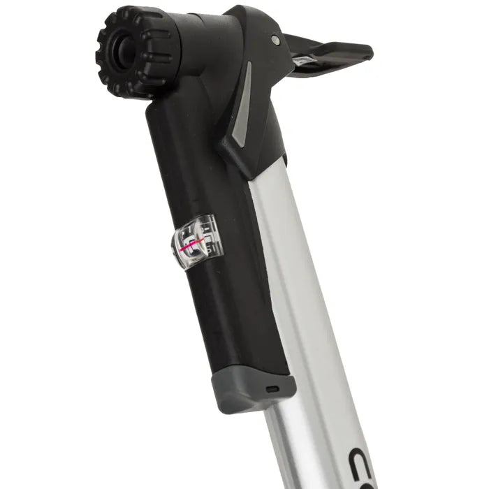 CORDO Double Action X-tra handpomp zilver - met drukmeter
