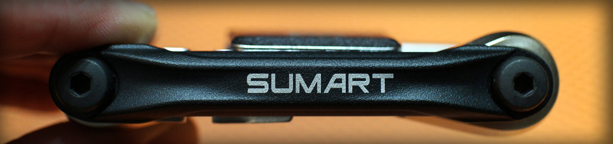 SUMART fbt-17 - 17-in-1 Bikepacking-Multitool