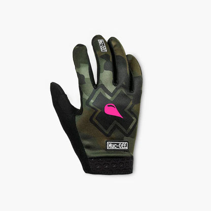 MUC-OFF Youth Ride Gloves - Junior MTB handschoenen camouflage