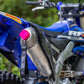 MUC-OFF EXHAUST BUNG in de uitlaat