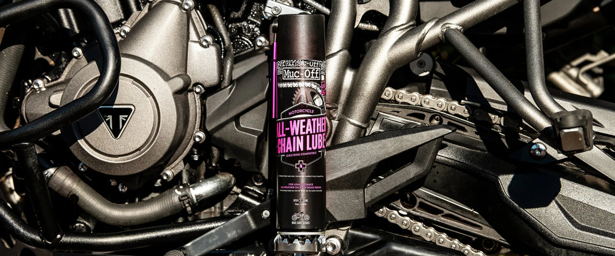 MUC-OFF  all weather motorcycle chain lube 400ml