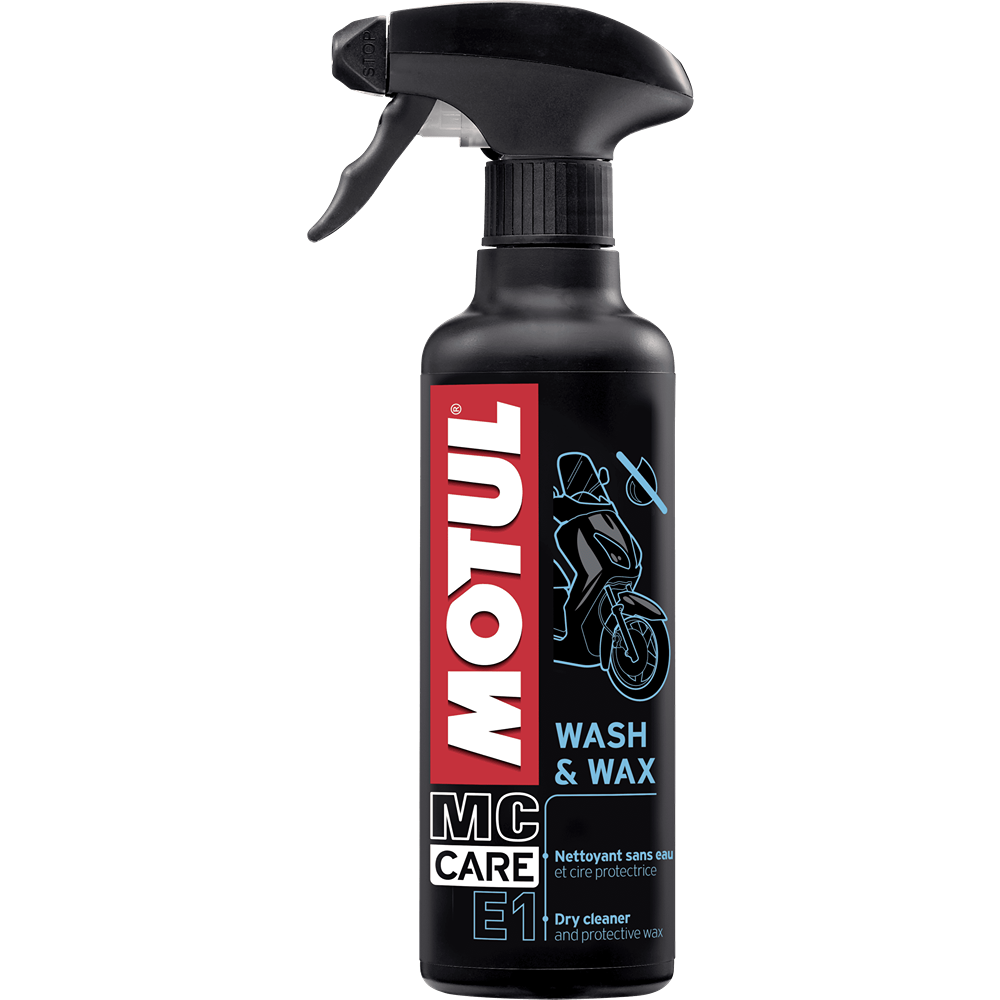 MOTUL MC Care E1 Wash & Wax 400ml 