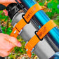 FIXPLUS Gear Tightener + Straps Set gemonteerd op frame