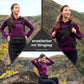 VALKENTAL V22 met los verkrijgbare slingbag, heuptas