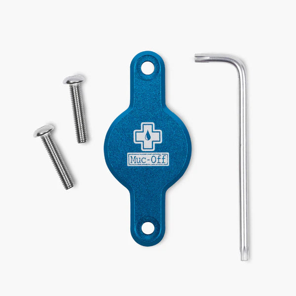 Muc-Off Secure Tag Holder V1 - blauw